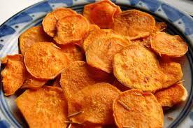 Make my own snacks - Cost of sweet potato chips: $2.75 per bag( 4 per month) - Cost of Kind Bars: $15.99 per 12 bars(4 per month) - Cost of Sabra hummus: $4.