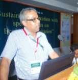 The first day of the workshop came to end after completion of third technical session. Mr. P. Velusami, Principal cum Program Coordinator, WASH Institute briefed the proceedings of the day.