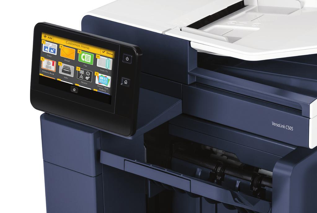 The multi-touch experience the way millions of phone and tablet users interact with today s most advanced devices now finds its way to the printer or multifunction printer you ll depend on to get