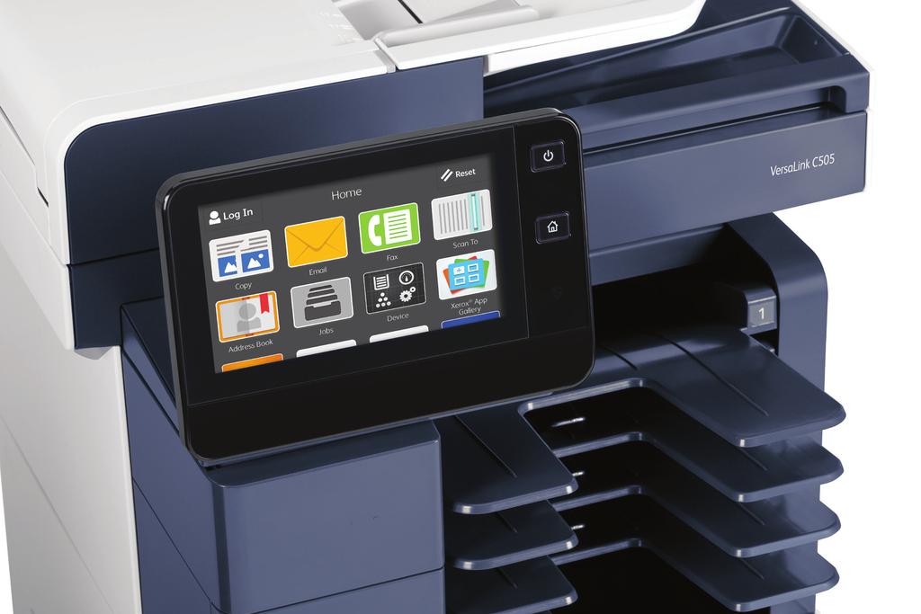 Gateway to New Possibilities Multifunction printers built on Xerox ConnectKey Technology are more than machines. They are workplace assistants at the centre of a workplace transformation.