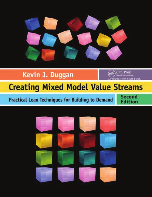 Agenda Day One: Monday, May 18, 2015 (continued) 2:00pm - 5:00pm Creating Mixed Model Value Streams BASED ON THE BEST-SELLING BOOK BY KEVIN DUGGAN This session takes the concepts of value stream