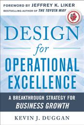 Value Streams and Creating Flow Through Shared Resources Copies of two books: Design for Operational Excellence: A Breakthrough Strategy for Business Growth and Creating Mixed Model Value Streams