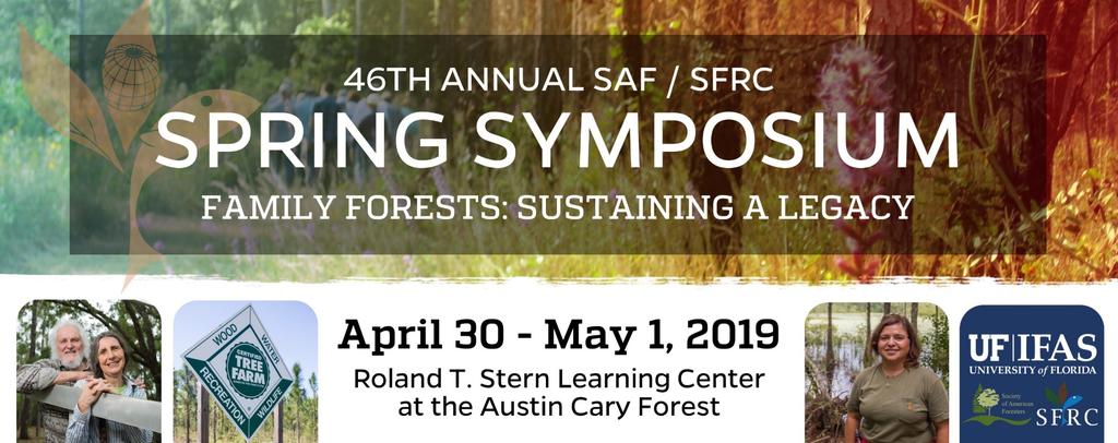 Forest landowners, foresters, and natural resource professionals are encouraged to attend!