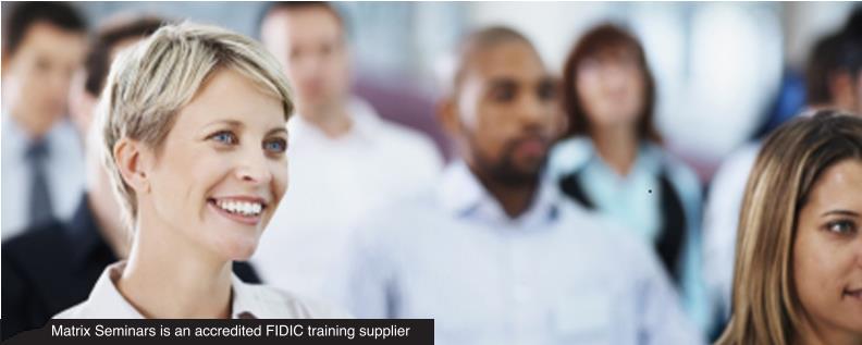 com EPC/Turnkey and Design-Build-Operate: Using the FIDIC Silver and Gold Book contracts About the course This 2 -day intensive course will provide a thorough understanding of two FIDIC forms of
