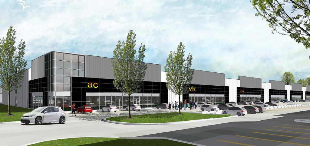 HORIZON BUSINESS PARK BUILDING D HIGHLIGHTS Located on 184th Street and directly adjacent to the intermodal yards. Immediate access to both Yellowhead Trail and Anthony Henday Freeway.