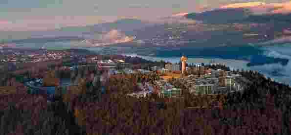 UniverCity on Burnaby Mountain was the