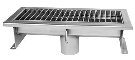 Stainless Trench Drain Styles It is unlikely that you are going to come across a stainless steel trench drain design that we have not manufactured.