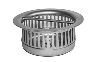 drain baskets offer a universal fit for our standard drain bodies.