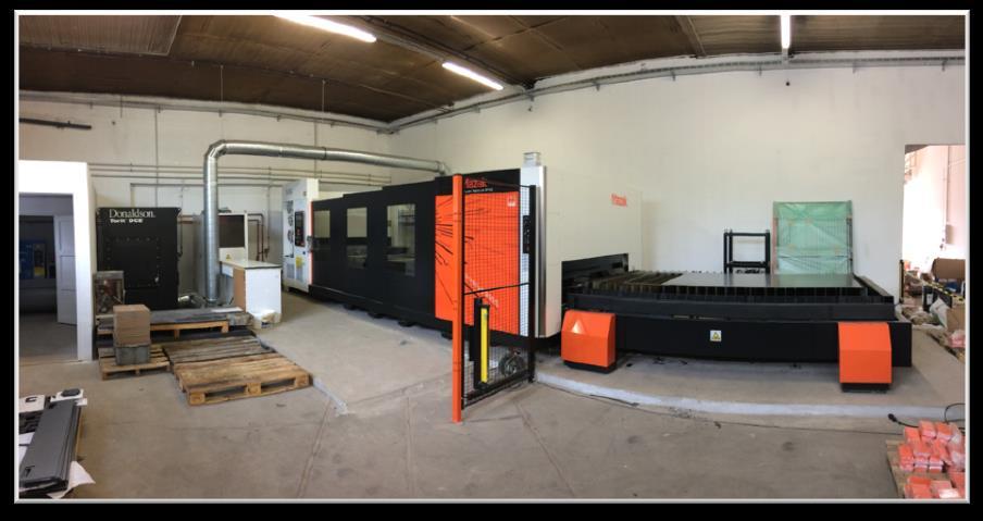 vertical machining center 4th axis expanding their range to work with 1050 X