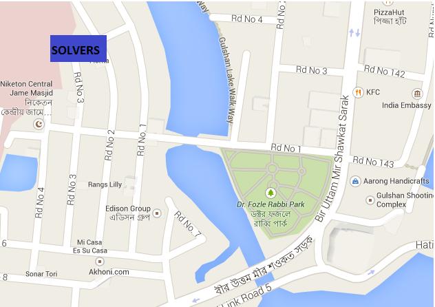 com Bangladesh Office: SOLVERS Flat#703, House#145,