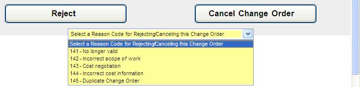 8 Change Orders Section B. CPM Initial Review and Approve/Reject/Cancel Part 1 (Skip this section if no CPM on Project) Note: The SLA for the initial review of a Change Order is 48 hours. B1.
