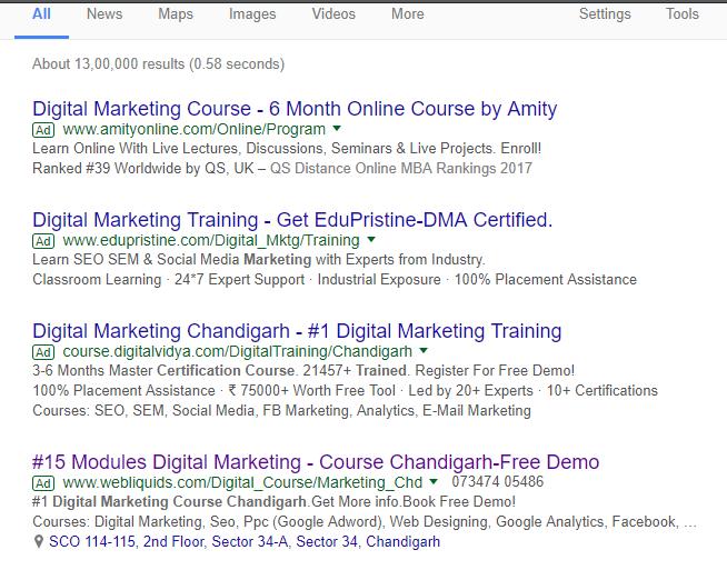 1 Search Marketing Search Marketing, is an internet advertising model used to direct