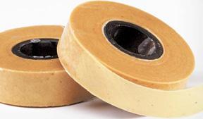 INSULATING & SPLICING TAPES Low Voltage Rubber Splicing 122 RUER A 30 mil economical self-amalgamating tape which can