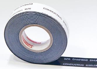 conducting tape for shielding High Voltage splices and terminations.