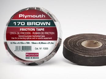 Up to 65 C / Up to 149 F 2 x 60 yds 14-3150 3939 Rubberized Textile Friction 100 ASTM & 170 ROWN