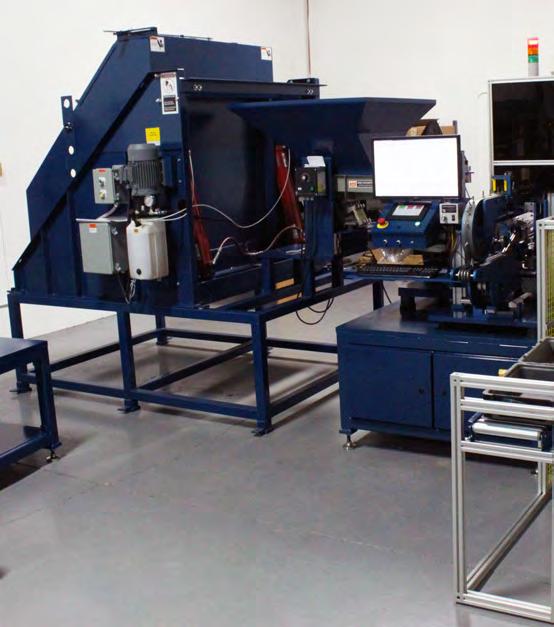inspection machine without any interaction from