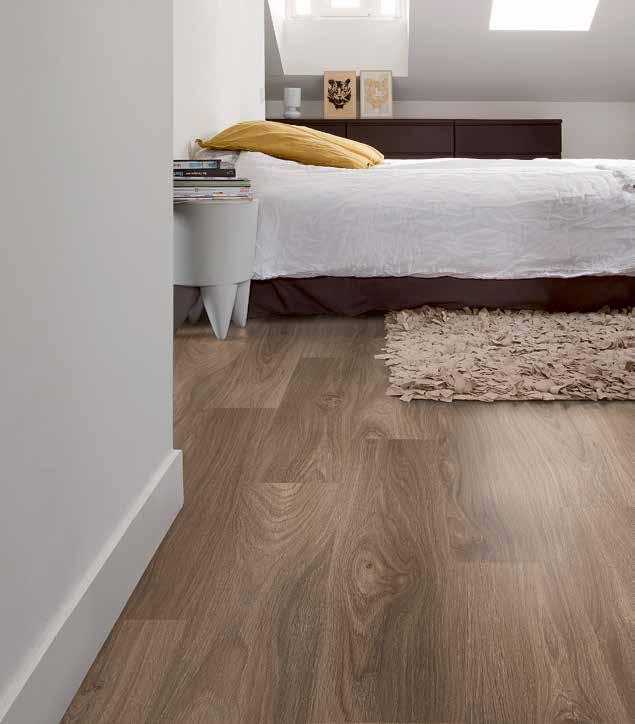 L a m i n a t e The floor of your home is the foundation of your interior style. The sleek, contemporary design of Godfrey Hirst Laminate floors offer an affordable and durable flooring option.