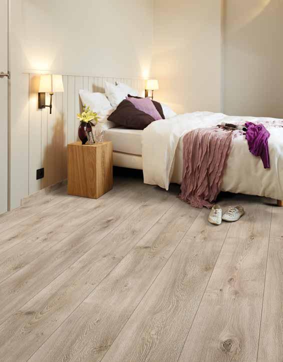 B e l l e e n d l e s s Capture the natural beauty of timber in a stunning new laminate range that brings dramatic style to the floor.