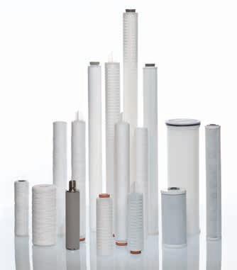 Wide range of filter cartridges offer complete filtration solutions for industrial processes Cartridge filters can be the logical choice for a