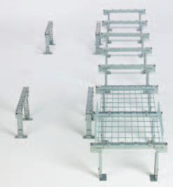 ...................... 13 Cantilever & Double Tier Assembly.