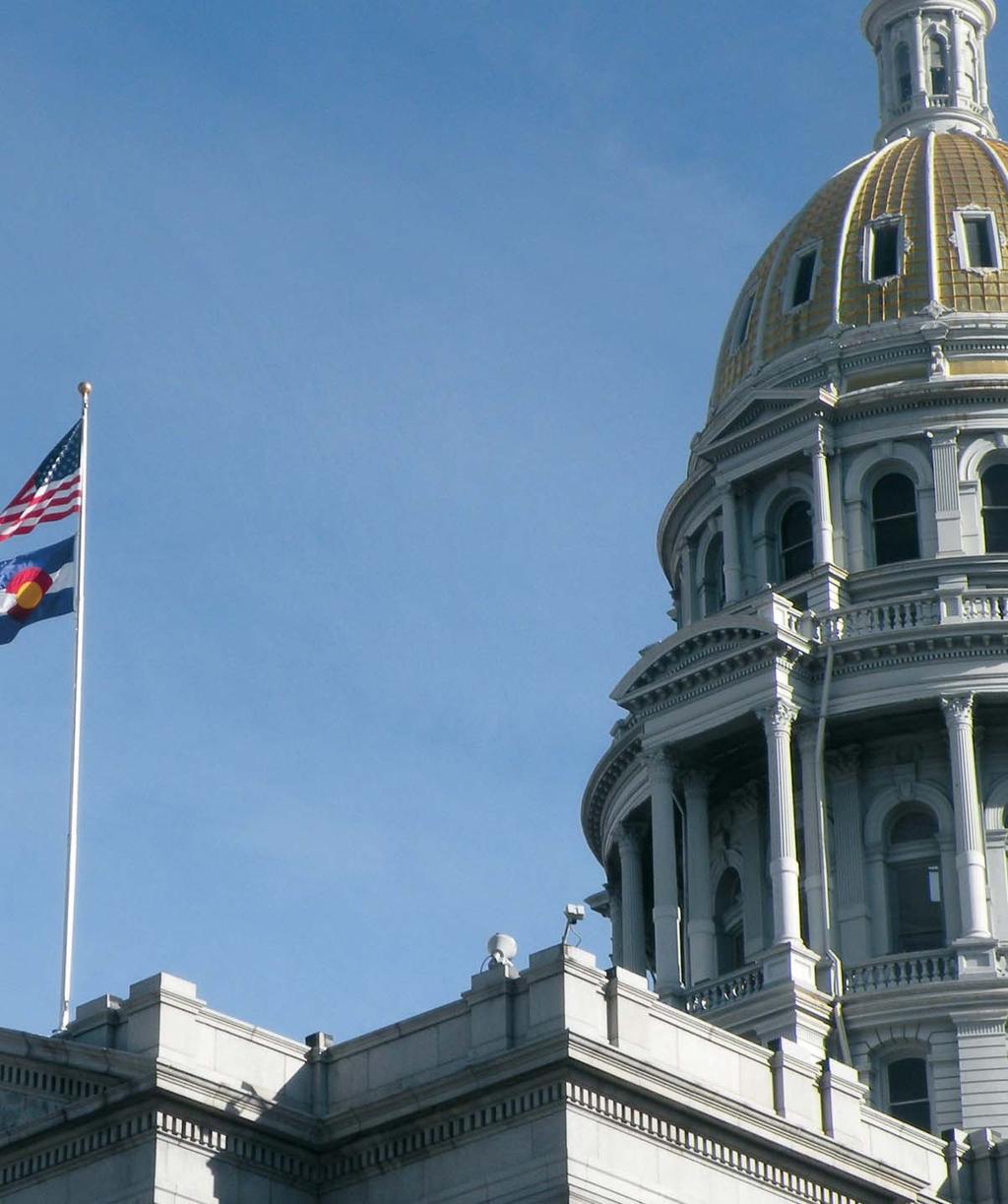 Denver Regional Council of Governments Policy Statement on State Legislative Issues for 2010 Introduction This paper outlines the key state policy issues of the Denver Regional Council of Governments