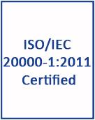 Certified ISO/IEC