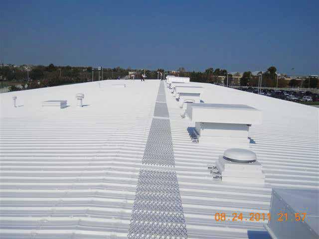 Solvent-Based Elastomeric Coatings & Cements 5000 Thermoplastic Roof Coating Solvent-based elastomeric top coating for metal, TO, Hypalon and concrete roof restoration.