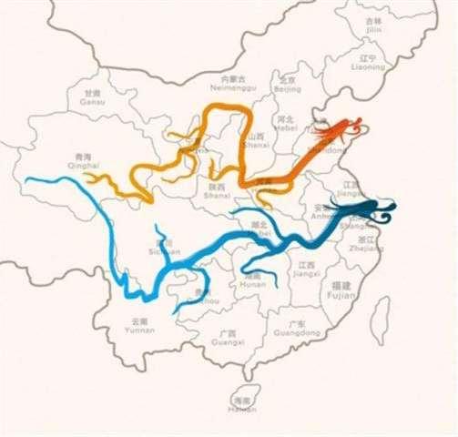 The longest rivers The Yangtze River, or Chang Jiang is the longest river in Asia, and the