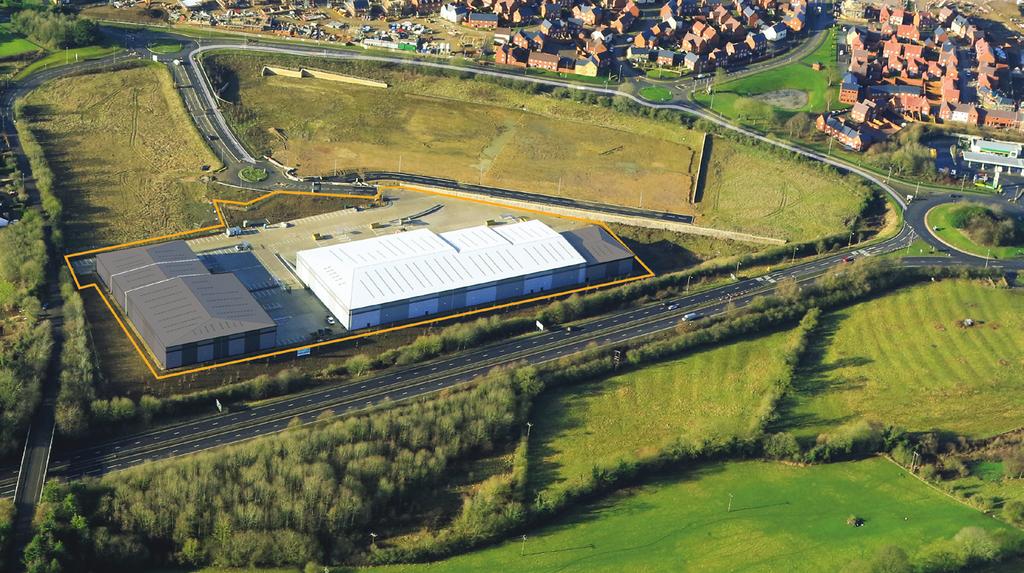 Description Arrow Park, Brackley comprises a new warehouse and production development of 8 units that are ready to occupy.