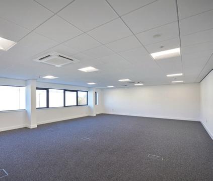 Grade A Specification UNIT FLOORS SQ FT SQ M WAREHOUSE / PRODUCTION - 10m clear internal eaves height except units 1, 2 and 8 at 8m - Level access doors (4 x 5m) - Dock level doors to units 3 and 4 -