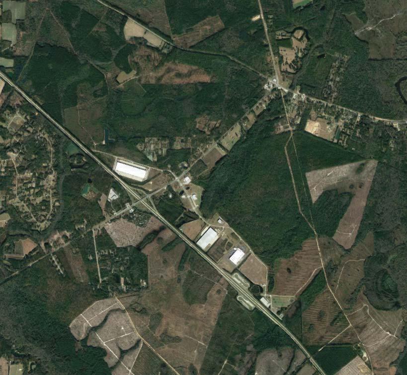 Interstate Centre > Interstate Centre is a 1,000+ acre masterplanned industrial park with 737-acre remaining available for development > Adjacent to I-16 and Highway 280 > Less than 20 minutes to