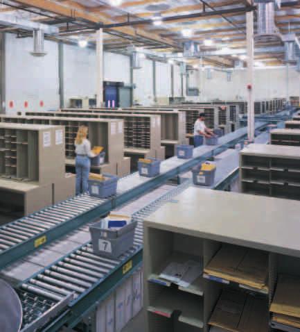 Mailflow Systems. The leader in corporate mail center furniture. A large central mail operation center serving over 20,000 individual mail stops.