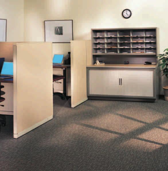 For your departmental mail distribution needs, Mailflow Systems has the design, features and finishes to complement nearly any office furniture environment.