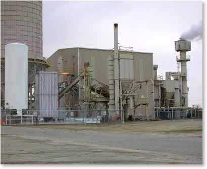 Oxy-Combustion Pilot Plant 5 MW e CES