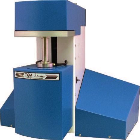 This provides extremely easy handling and easy loading of samples, The starting weight is always the correct one independent of the sample position.