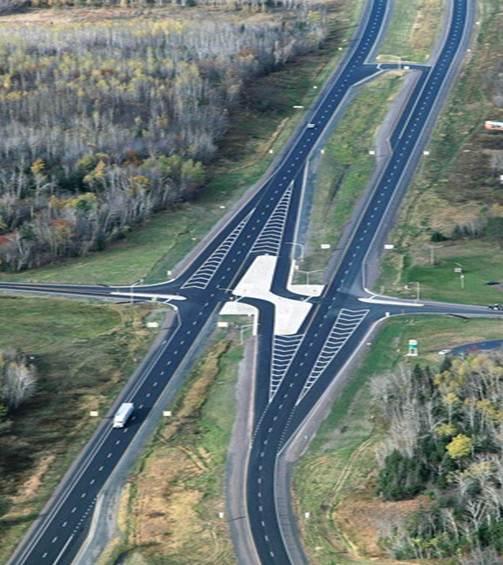Source: FHWA INTERSECTION AND INTERCHANGE