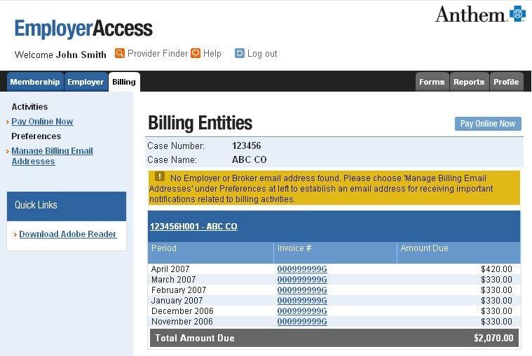You can: Review and download invoices by billing period View invoice