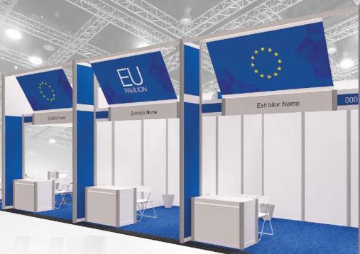 Booth package Booth Package Furnishing Before 29 th June After 29 th June Space + 3 x 3 m booth Each unit of Exhibition Space + Shell Stand comes