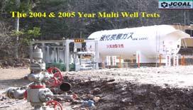Yubari Field Test Three stages CO 2 injection huff-puff test (well IW-, 7. tons CO 2 ) Multi-well CO 2 injection tests 24 (6 days, 3.7 tons CO 2 ) 2 (42 days,.