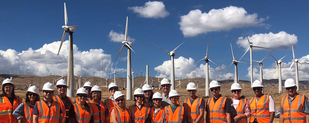 Investing in Our Clean Energy Future Voyager Wind Turbine Project In October 2018, Clean Power Alliance s Board of Directors approved its first longterm power purchase agreement for a new renewable