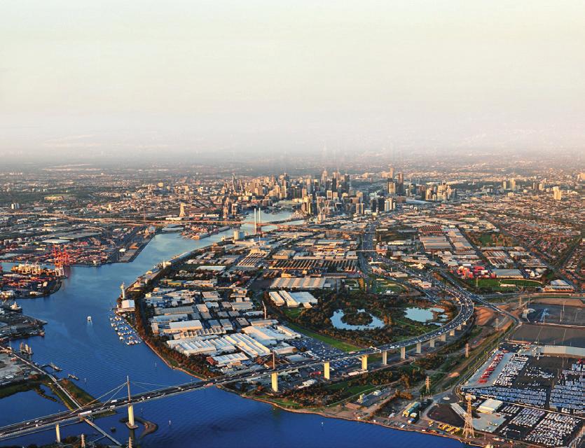 Continuing to work with key stakeholders and partners, to develop leading-edge integrated water solutions to create a water sensitive city for 80,000 people, in Australia s largest urban renewal