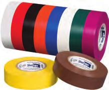 reinforced strapping tape for light duty strapping, packaging, bundling and palletizing applications.