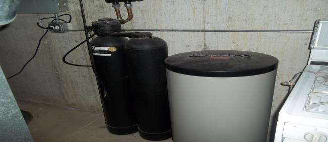 Interior waste lines: Cast iron, PVC Comments: Overhead sewer Type of Water Heater: Gas tankless.