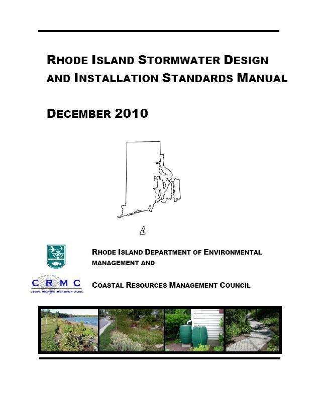 New State Stormwater Management Requirements Smart Development for a Cleaner Bay Act RIGL 45-61.