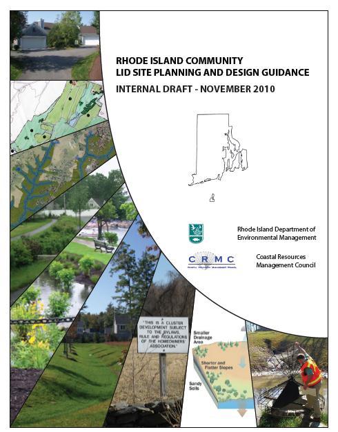 RI Community LID Site Planning and Design Guidance Manual 2011 http://www.
