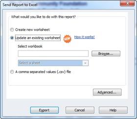 What s New for You and Your Clients Refresh Excel Spreadsheets