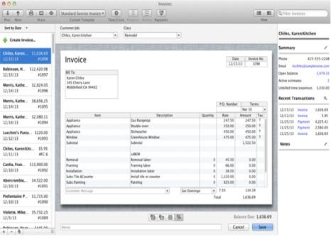 What s New for Your Clients QuickBooks for Mac For accounting