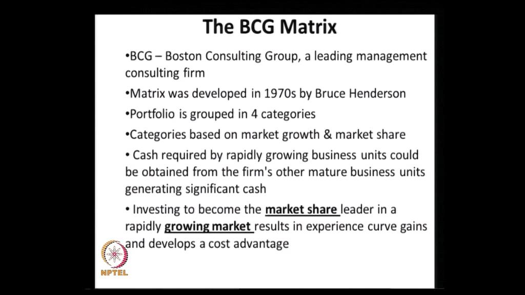 As the name suggests, BCG is the acronym for the Boston Consulting Group, which is a leading management consulting firm in the world. One of the leading management consulting firms in the world.