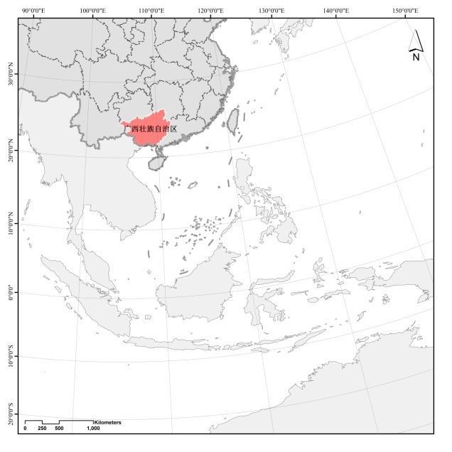 River Basin in Guangxi is 202,500 km 2