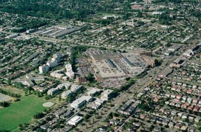 INITIATIVES AND BEST PRACTICES Intensification of suburban development can contribute to the achievement of more transit-supportive land development patterns.
